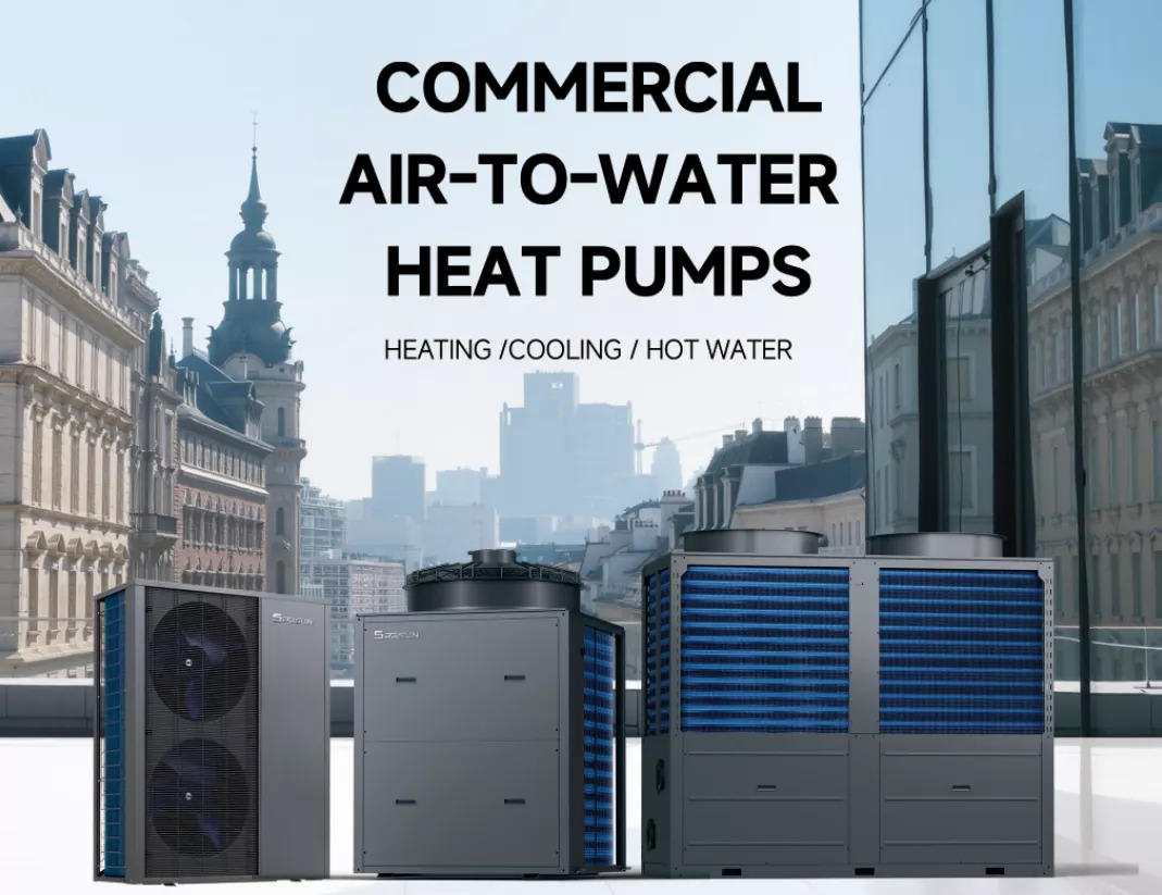 R290 Greenergy Serisi Ticari İnverter Isı Pompası